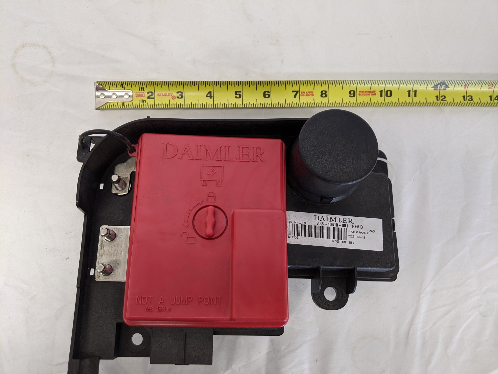 Daimler Battery P4 APS3 BL W/Center Main Power Module - P/N A66-10510-001 (10168284971324)