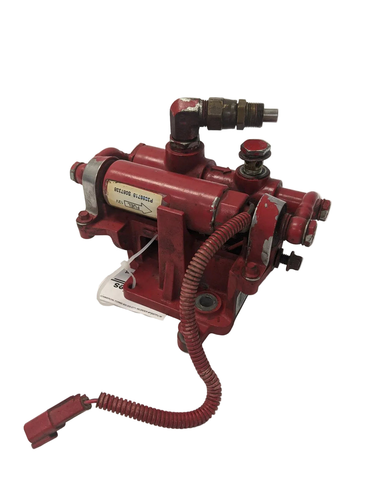 Cummins ISX DPF Fuel Transfer Pump & Housing 3686735