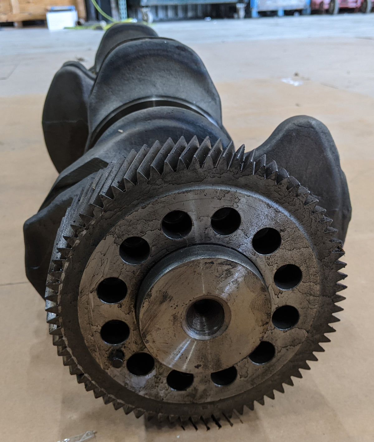 Detroit DD13 Engine Crankshaft Assembly | EA4710310601
