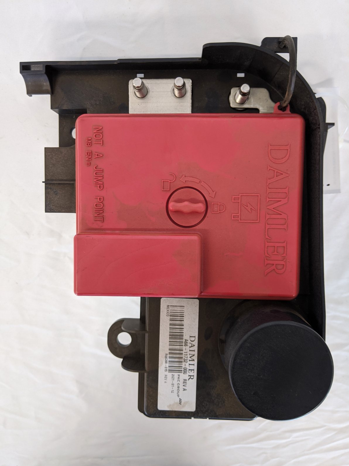 New Freightliner Daimler Battery Cable Access Power Module - P/N A66-11732-000 (10169440371004)