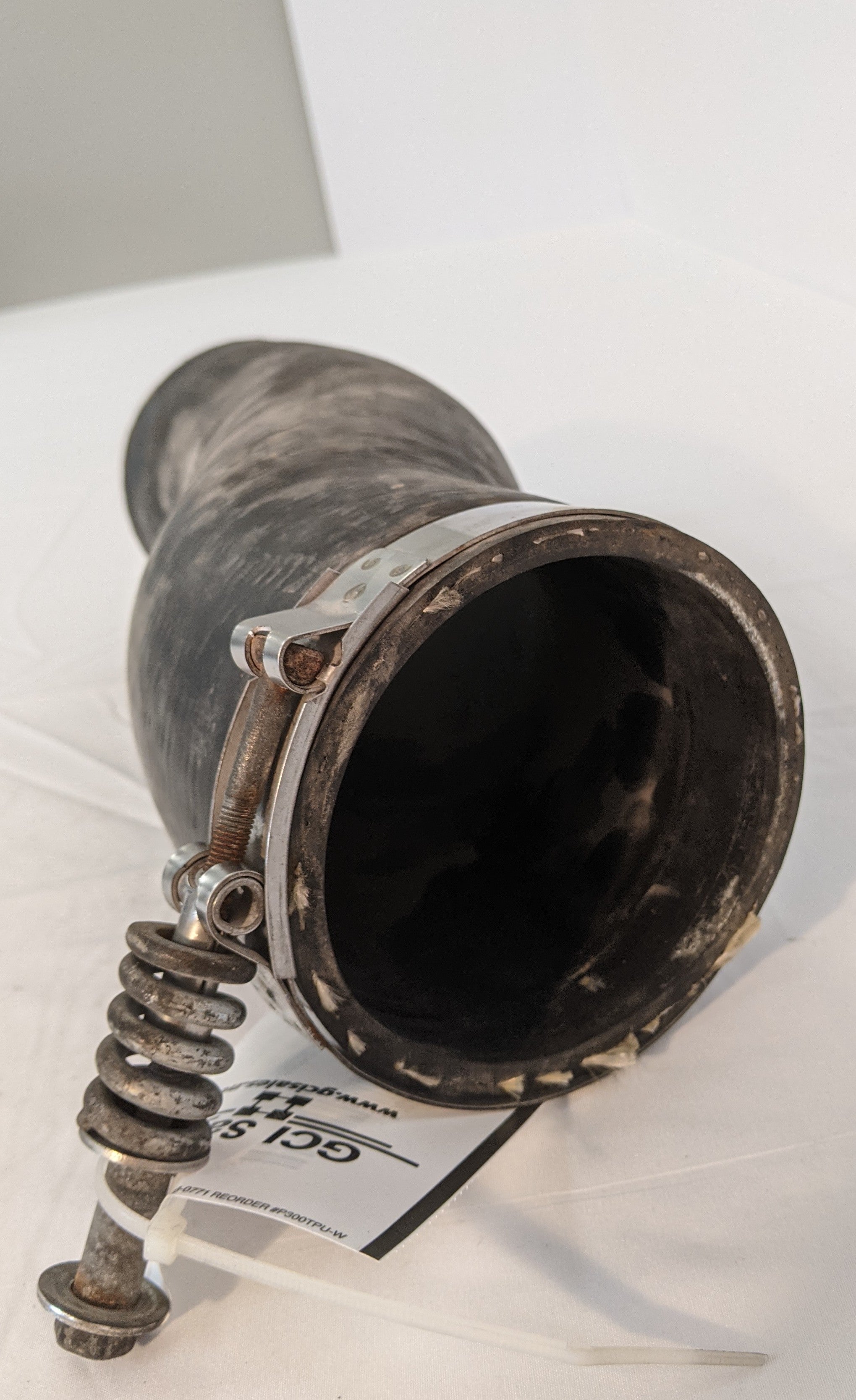 Used Freightliner Cascadia P3 LH HDEP Charge Air Cooler Hose - P/N: 01-31366-000 (10059518017852)