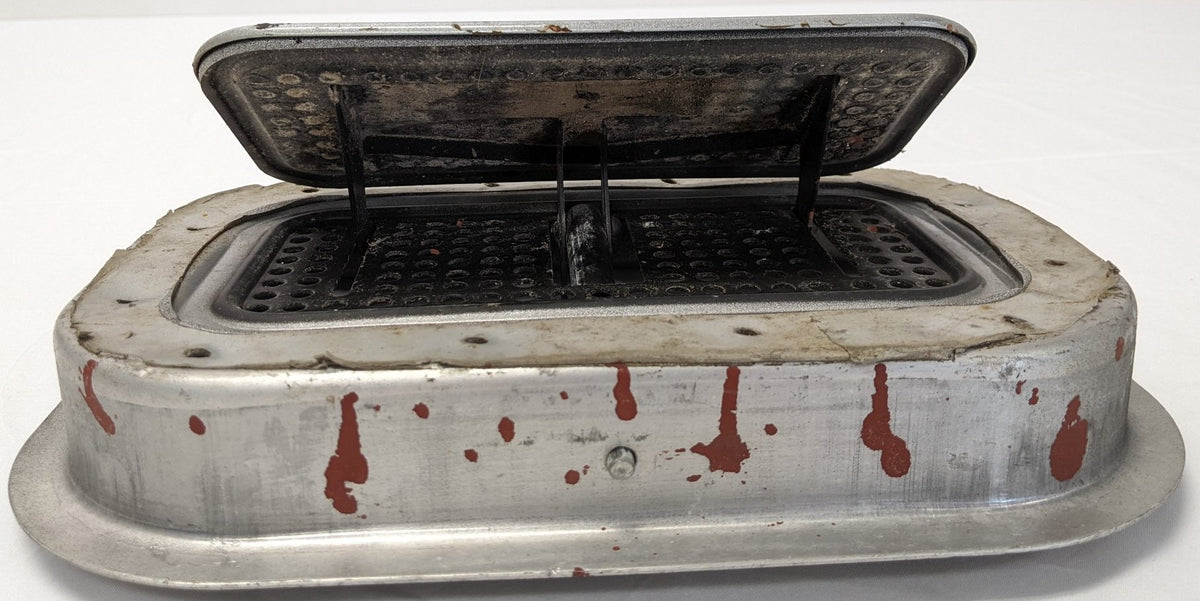 Chrome Freightliner Cab Air Vent Assembly | A18-11400-010
