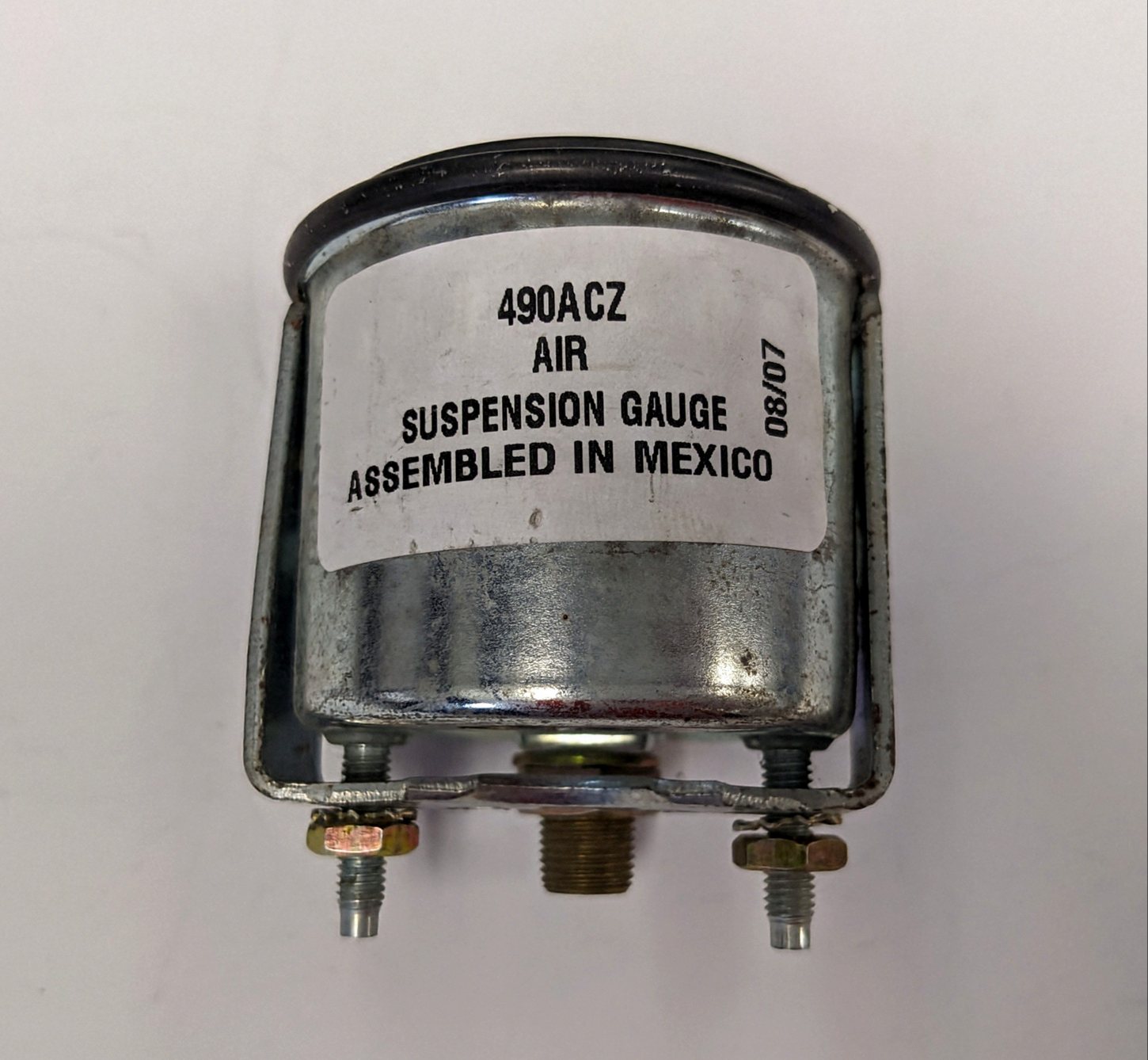 Used Freightliner Cascadia P3 Suspension PSI Gauge w/o Bulb - P/N SW 490ACZ (10171392426300)