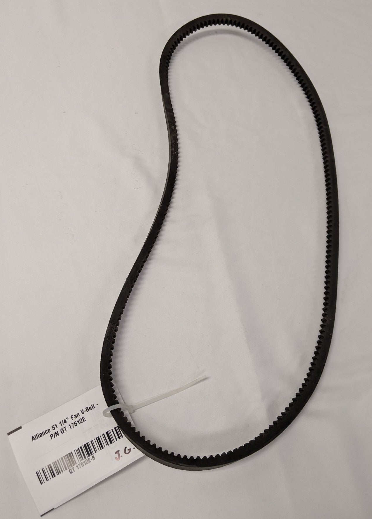 Alliance 51 1/4" Fan V-Belt - P/N GT 17512E