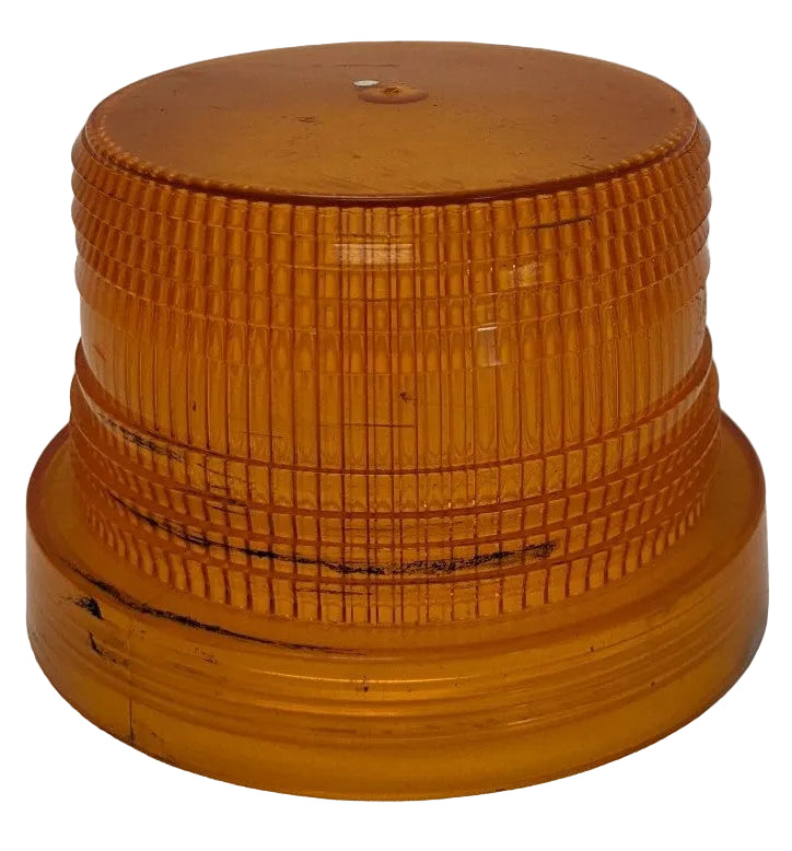 Grote 3" Amber Beacon Strobe Light Replacement Lens 98283