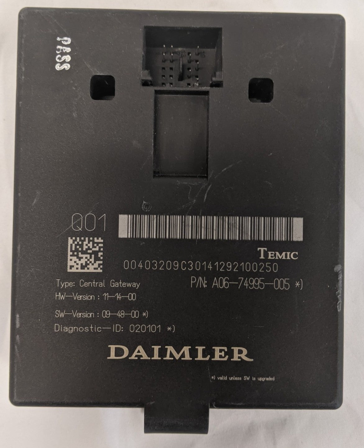 Used Freightliner Cascadia ECU Module - P/N A06-74995-005