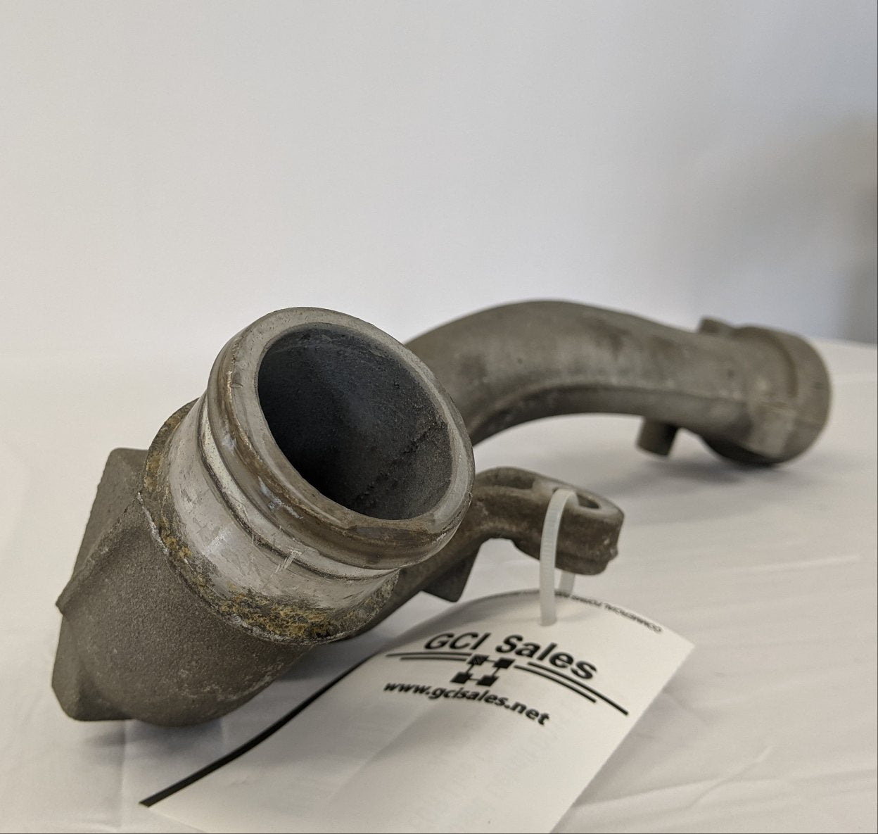 Used Detroit DD15 Engine EGR Line Coolant Pipe - P/N: A472 203 03 02 (10047224152380)