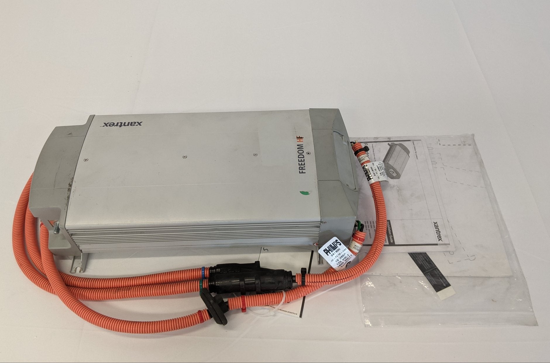 Used Partial Xantrex Freedom HF 1500W Inverter Assy - P/N A06-93338-001 (10138979270972)