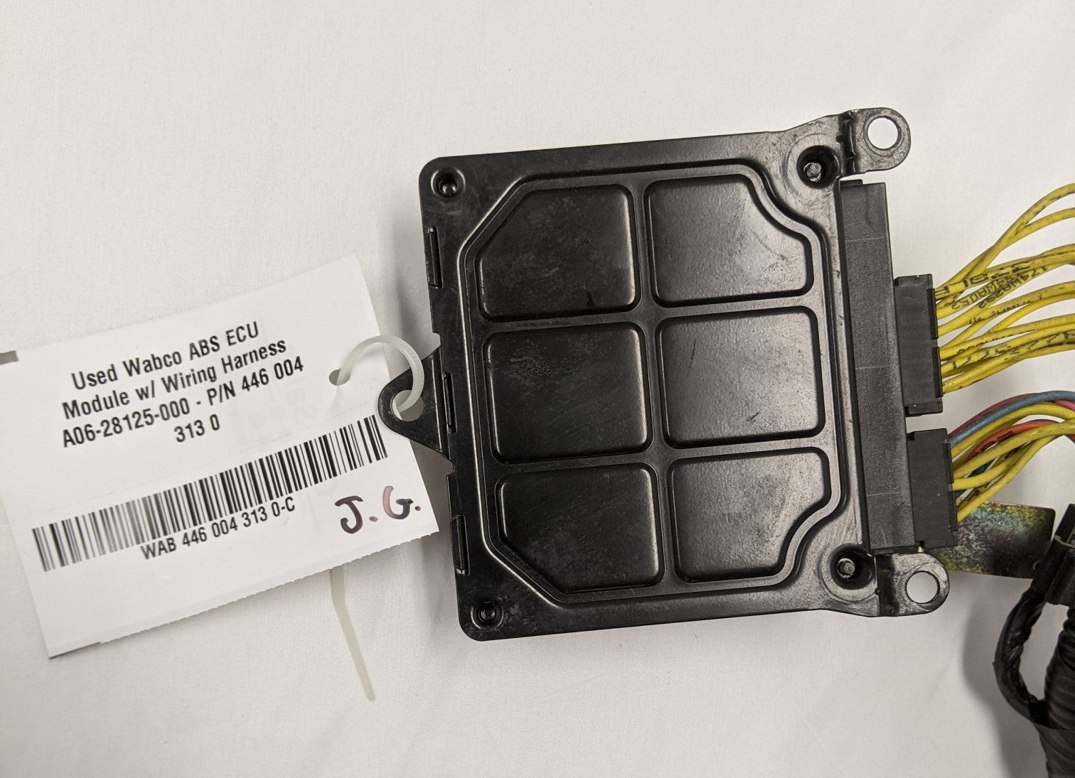 Used Wabco ABS ECU Module w/ Wiring Harness A06-28125-000 - P/N 446 004 313 0