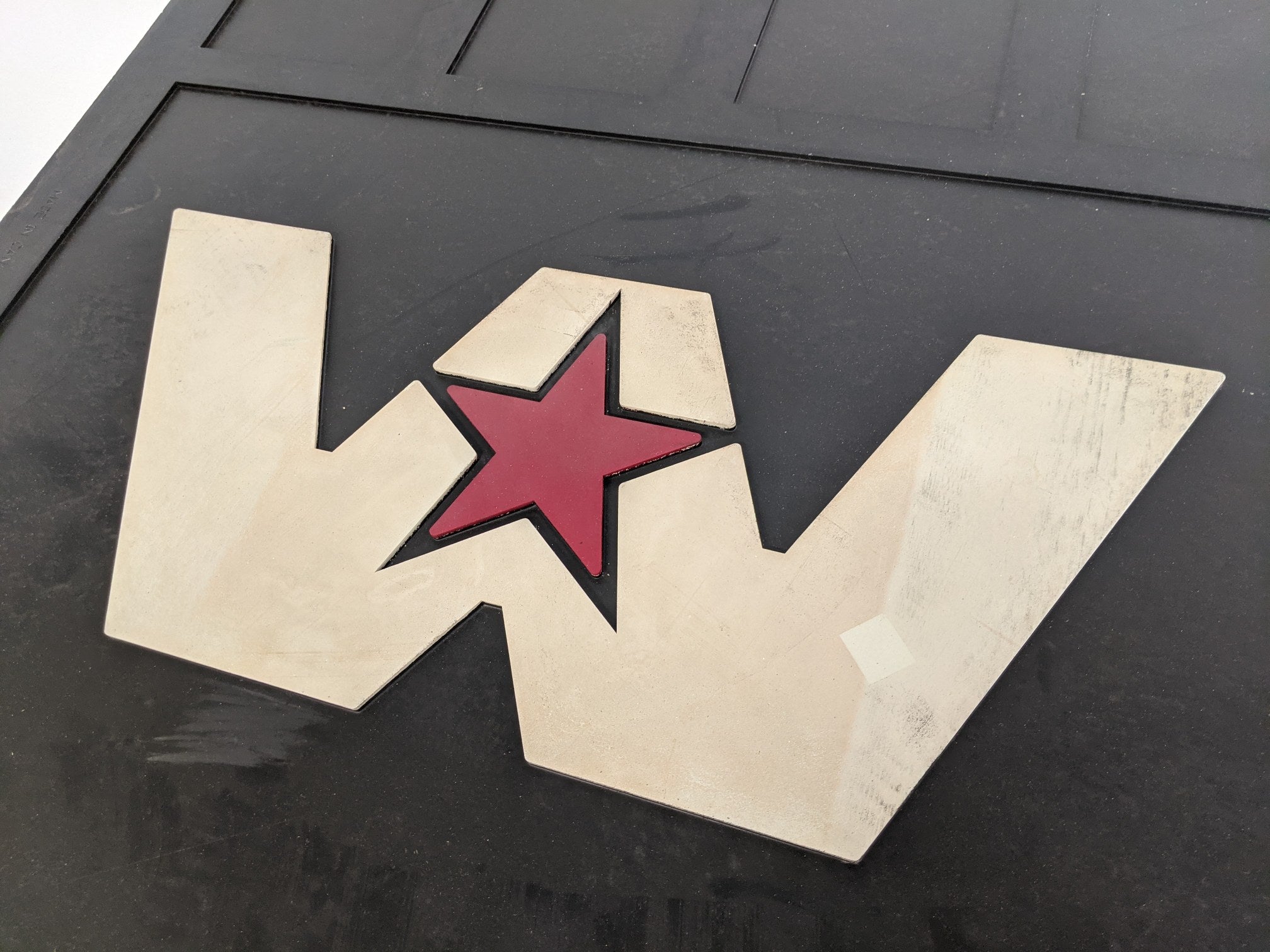 Western Star LH/RH 24" Straight Mud Flap - P/N 22-69557-001 (9948297724220)