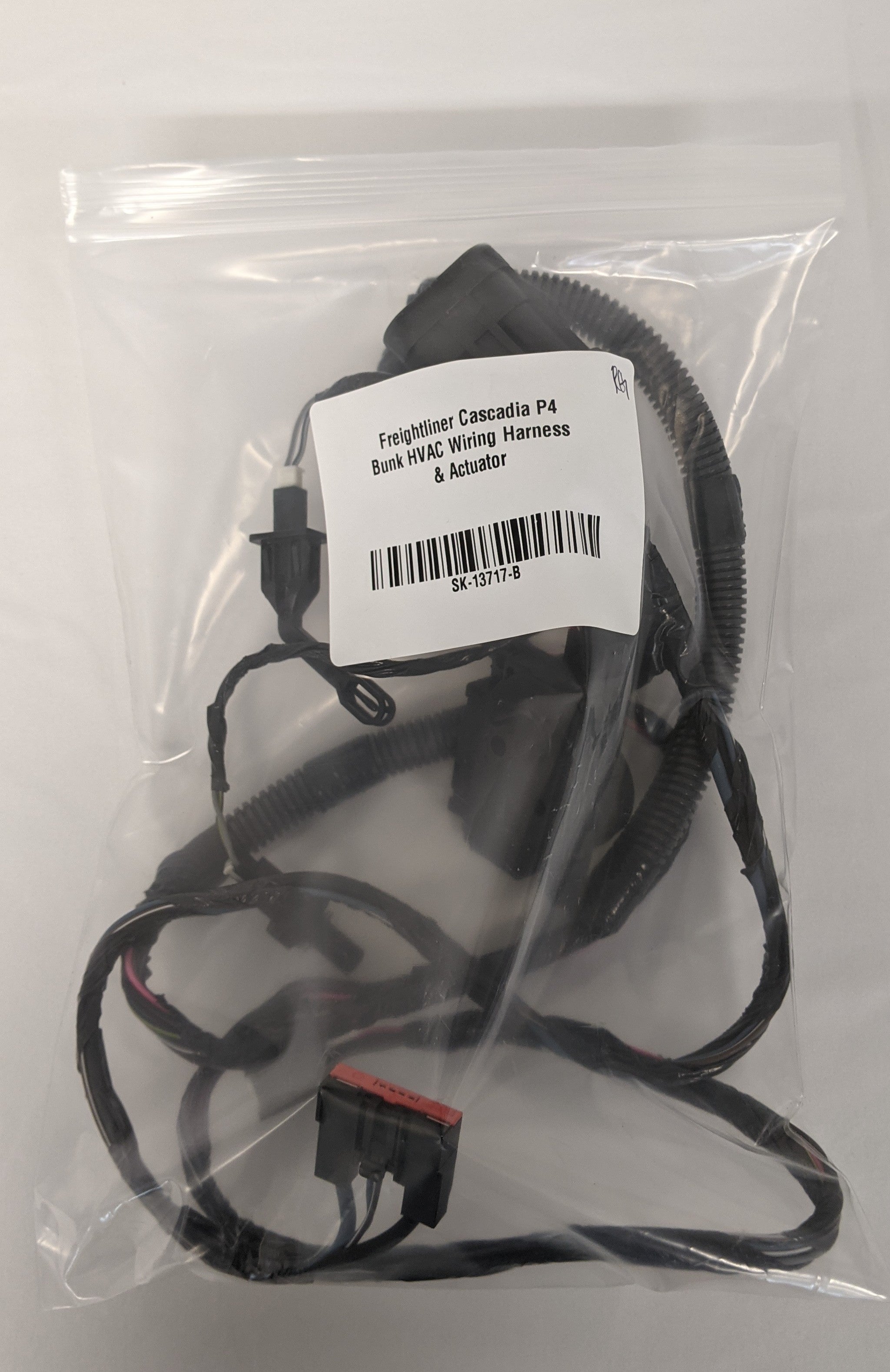 Freightliner Cascadia P4 Bunk HVAC Wiring Harness & Actuator - P/N BOA FH660003 (9973728215356)