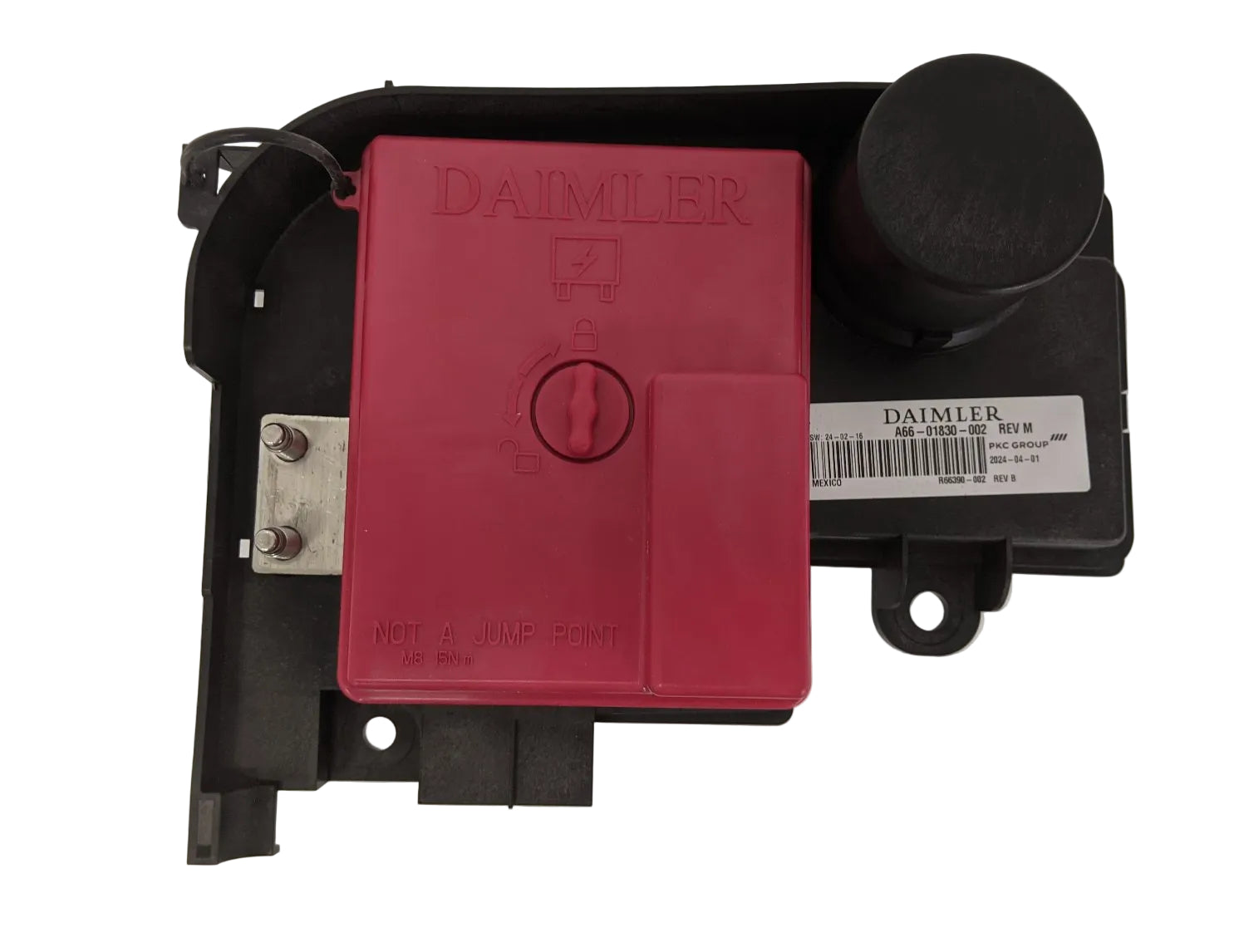 Freightliner Daimler Battery Cable Access Power Module -P/N A66-01830-002 (10171272757564)