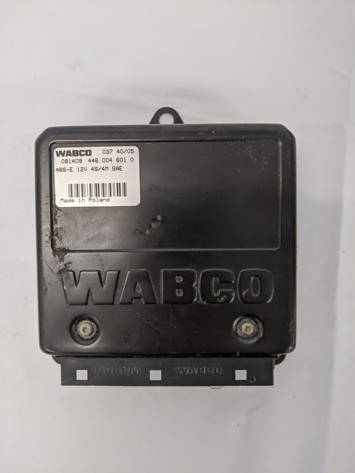 Used Wabco 12V 4S/4M ABS ECU Brake Module - P/N 446 004 601 0 (6566266929238)
