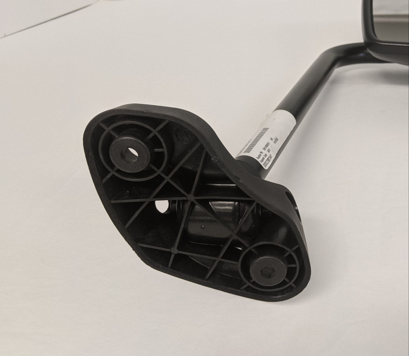 New Freightliner M2 RH Remote Heated Black Mirror - P/N A22-74244-014 (9892861018428)