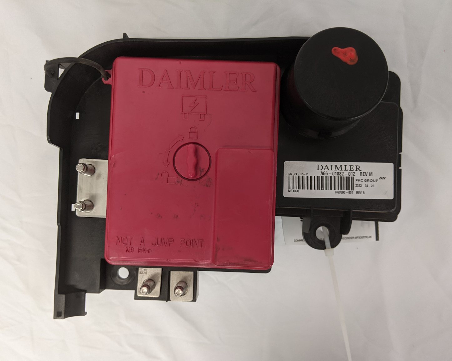 New Freightliner Daimler Battery Cable Access Power Module - P/N A66-01882-012 (10168408113468)