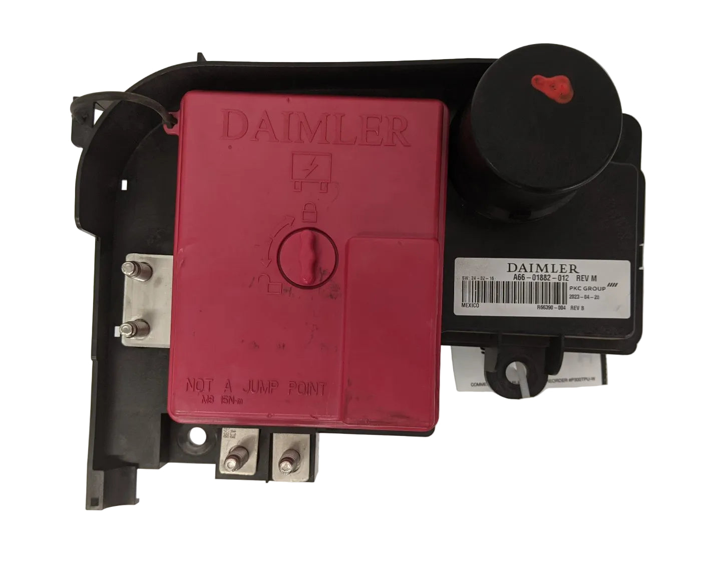New Freightliner Daimler Battery Cable Access Power Module - P/N A66-01882-012 (10168408113468)