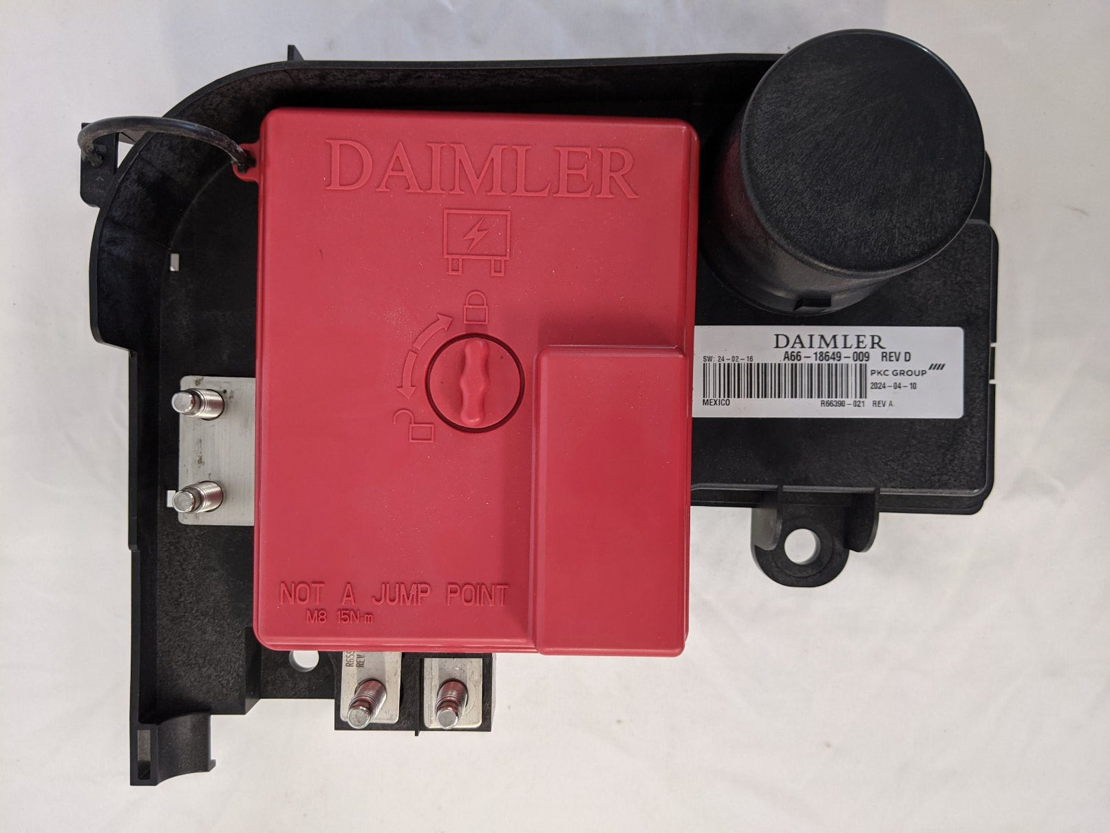 New Freightliner Daimler Battery Cable Access Power Module - P/N A66-18649-009 (10168291852604)