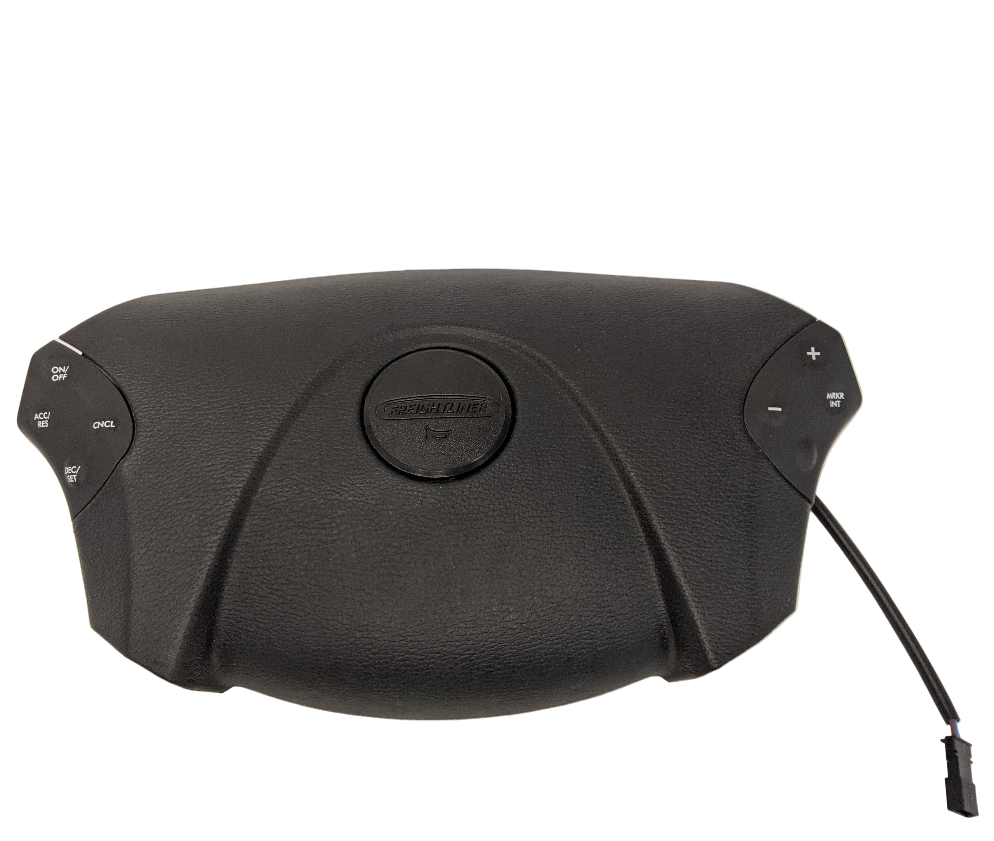 Freightliner Cascadia P3 Steering Wheel No Engine Brake Cover - PN A14-15886-001 (10097400676668)