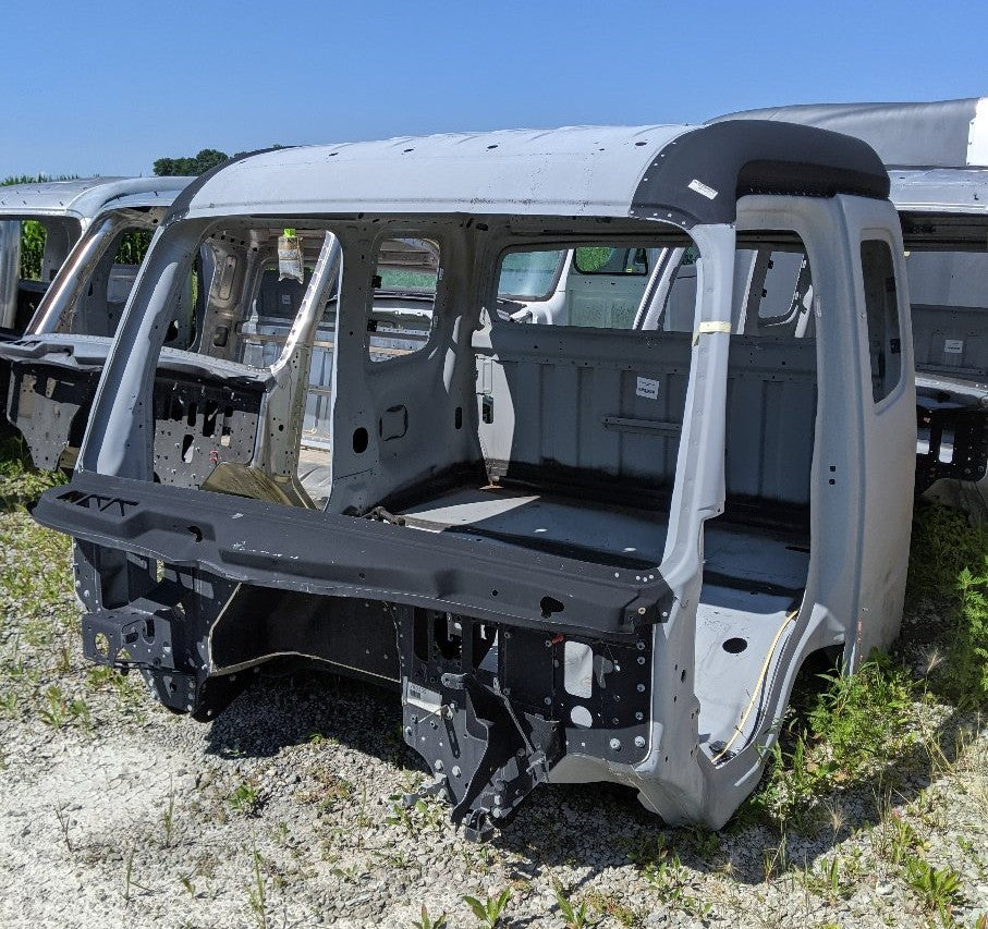 Freightliner M2 Extended Cab Shell Damaged