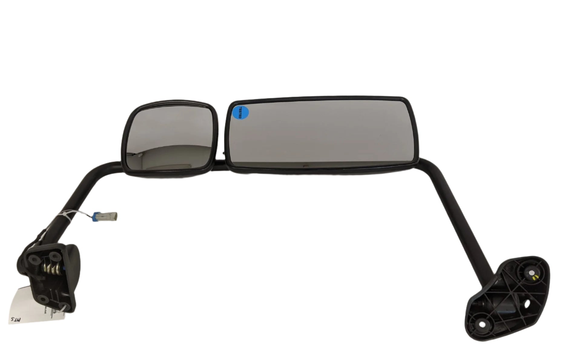 Damaged Freightliner M2 LH Detroit AAT Manual Black Mirror - P/N A22-74243-048 (9904382738748)