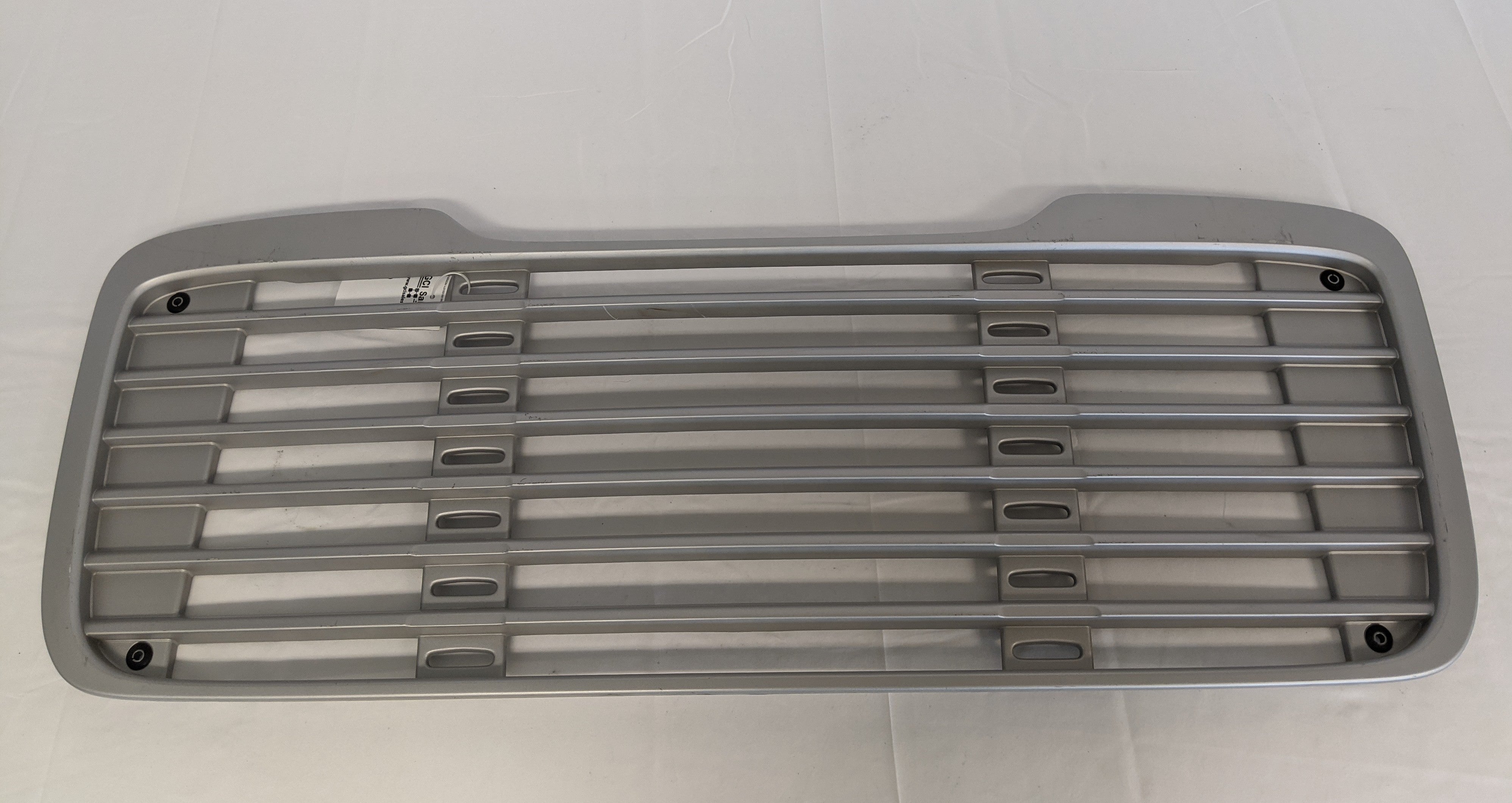 *Blemished* Freightliner M2 Argent Silver Hood Mounted Grille -P/N A17-21024-000 (6720366772310)