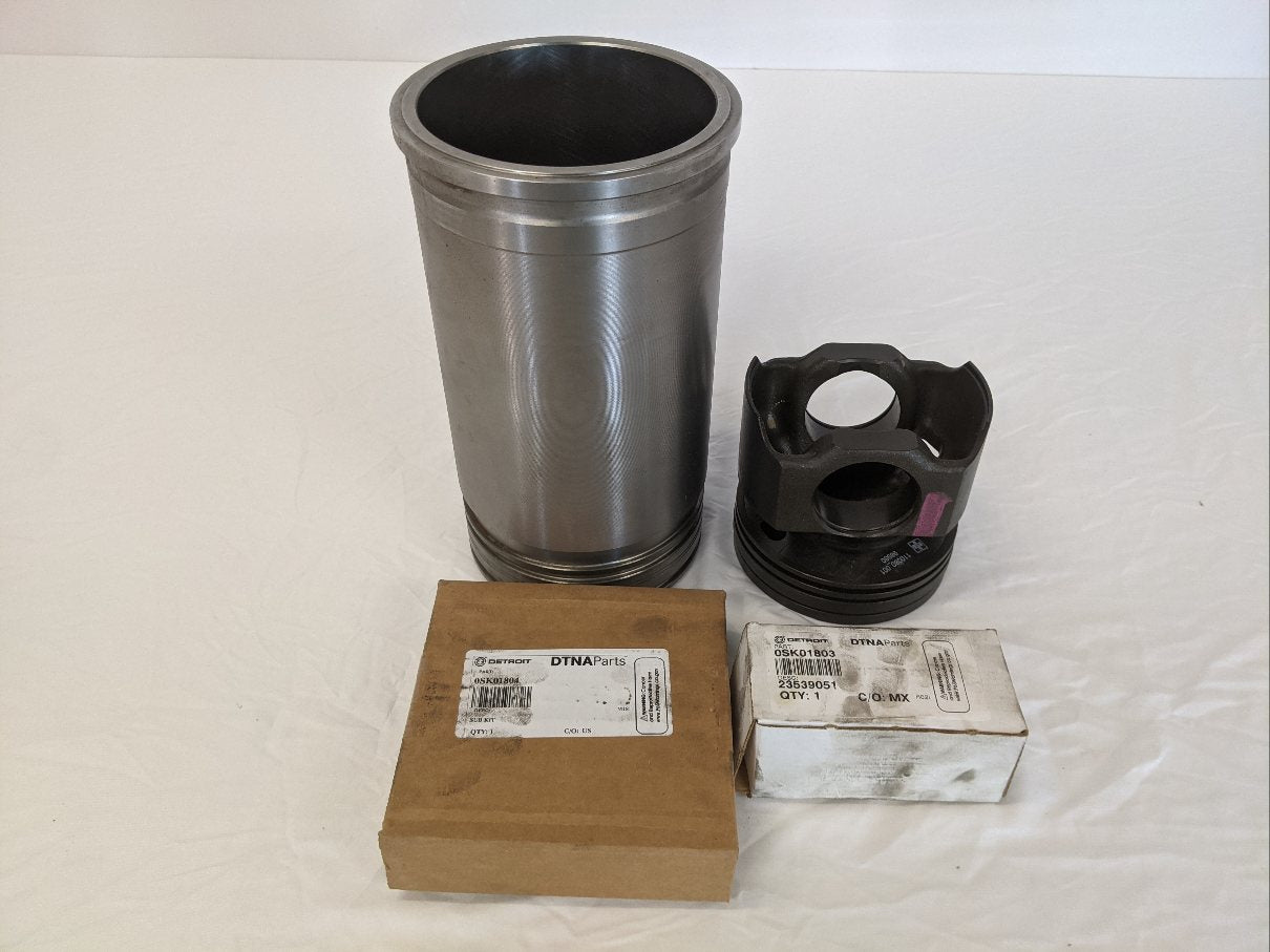 New Detroit Diesel Series 60 14 L Piston Cylinder kit - P/N DDE R23536256 (10162210373948)
