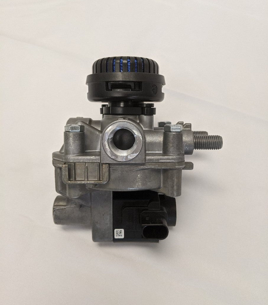 Wabco 3 PSI ABS Relay Valve with Muffler | P/N WAB 9762001080