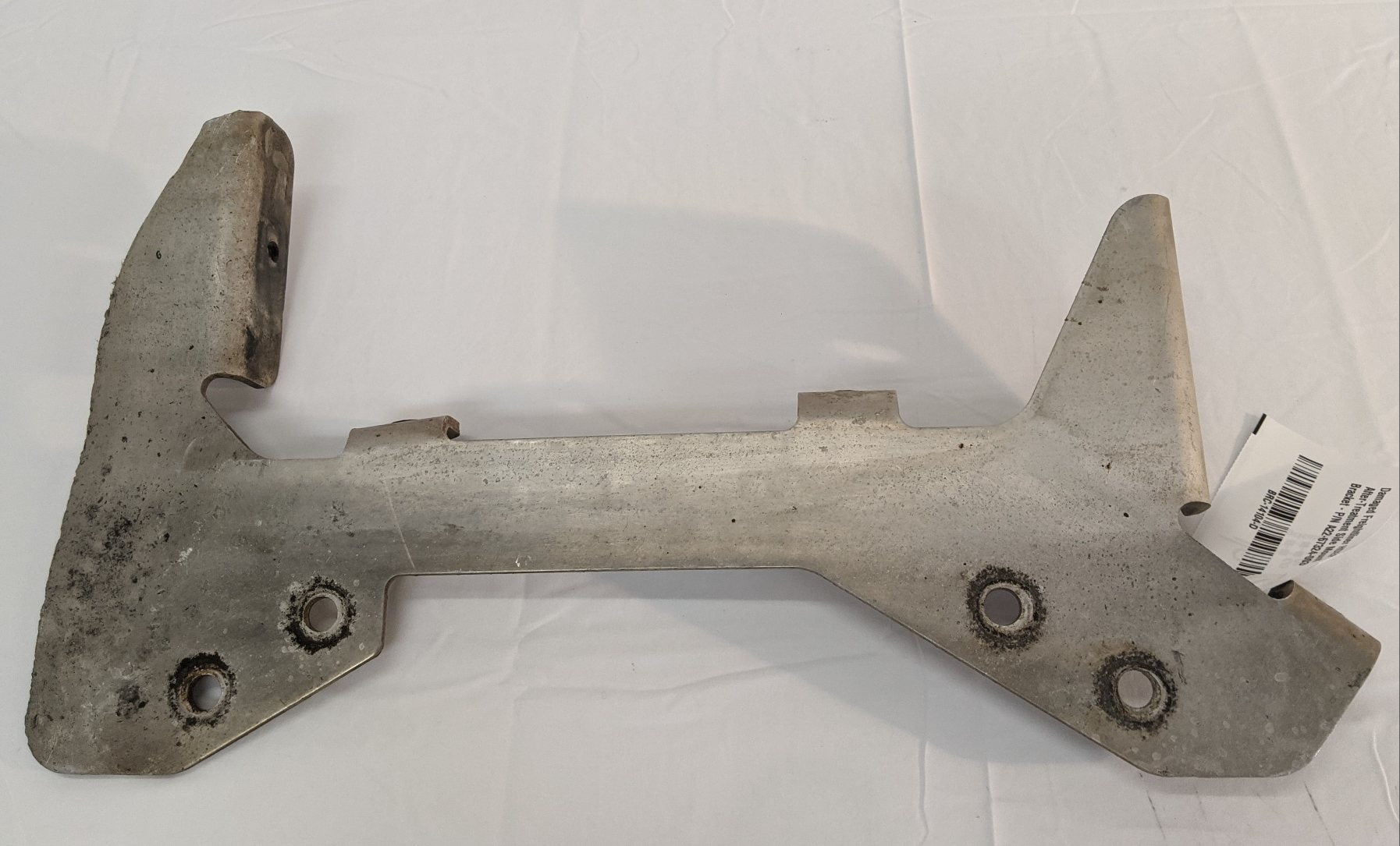 Damaged Freightliner HDEP After-Treatment Side Mount Bracket - P/N A22-67324-003 (10059436392764)
