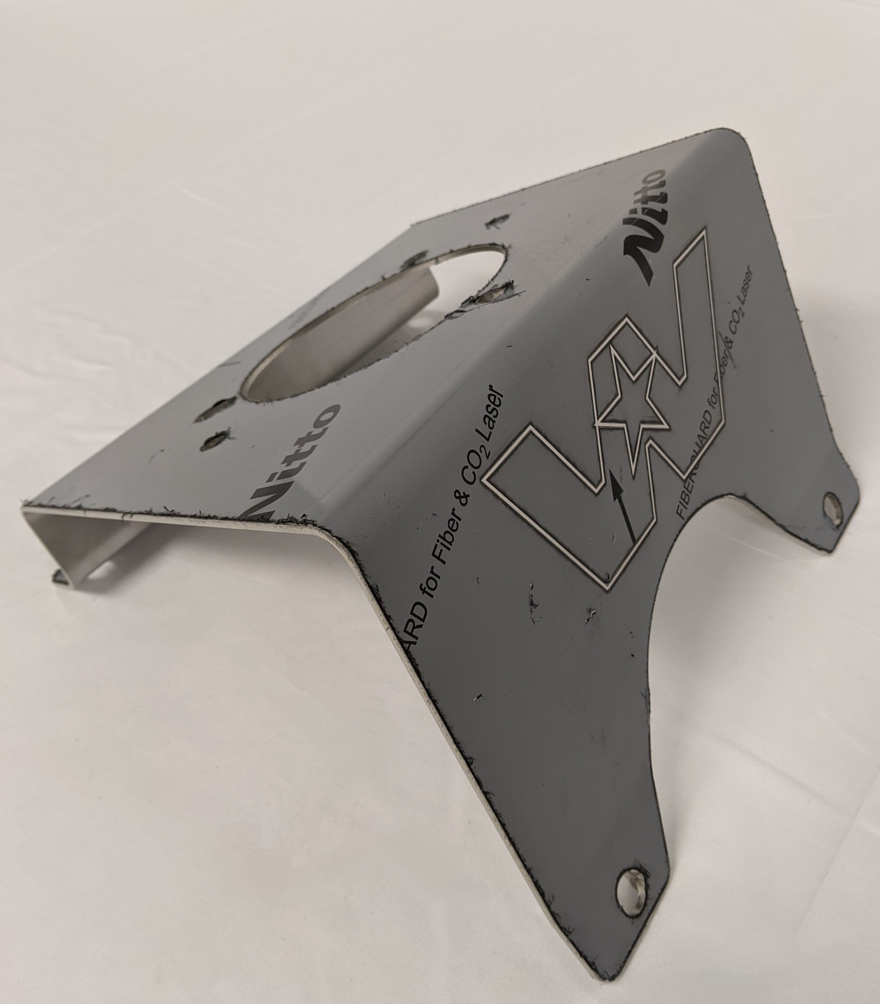 Western Star Day Cab Trench Roof RH Beacon Light Bracket - P/N 66-17422-001 (9929006252348)