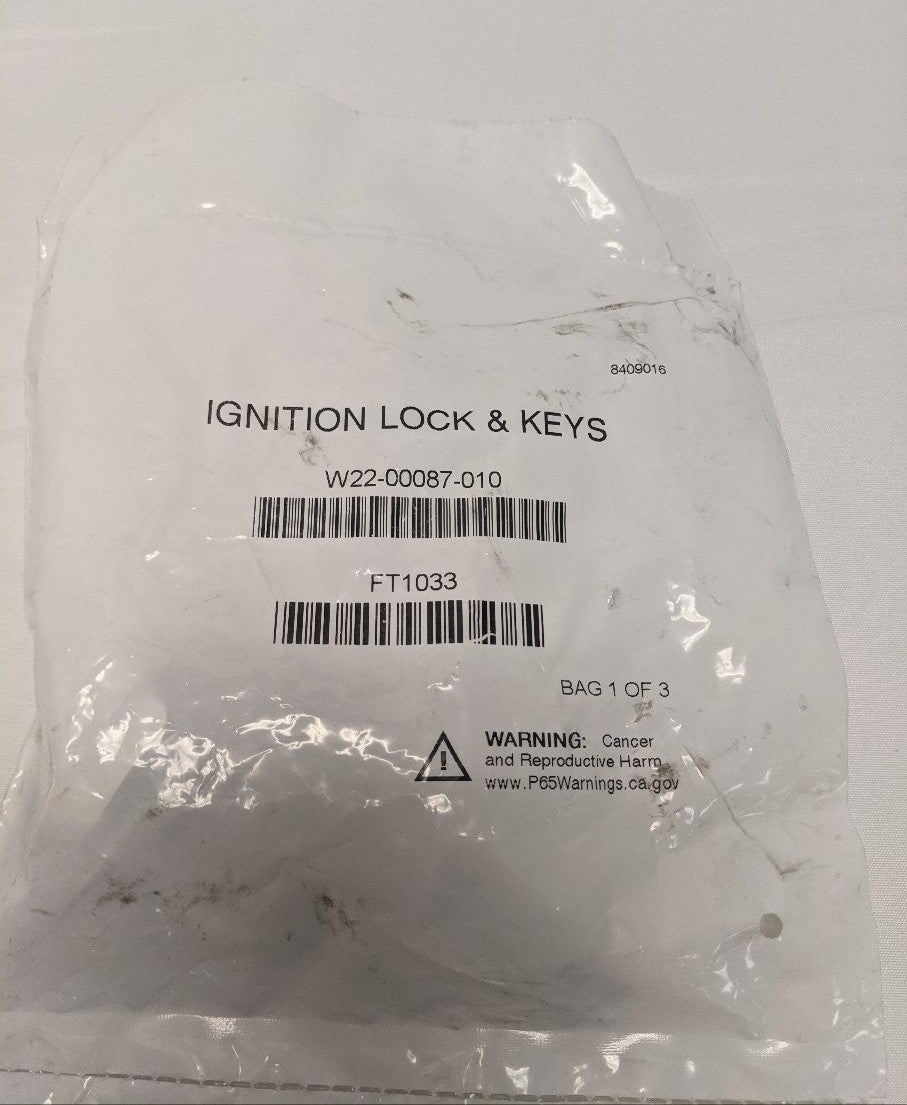 Freightliner Cascadia P4 4-Key Door & Ignition Lock Set W22-00087-010