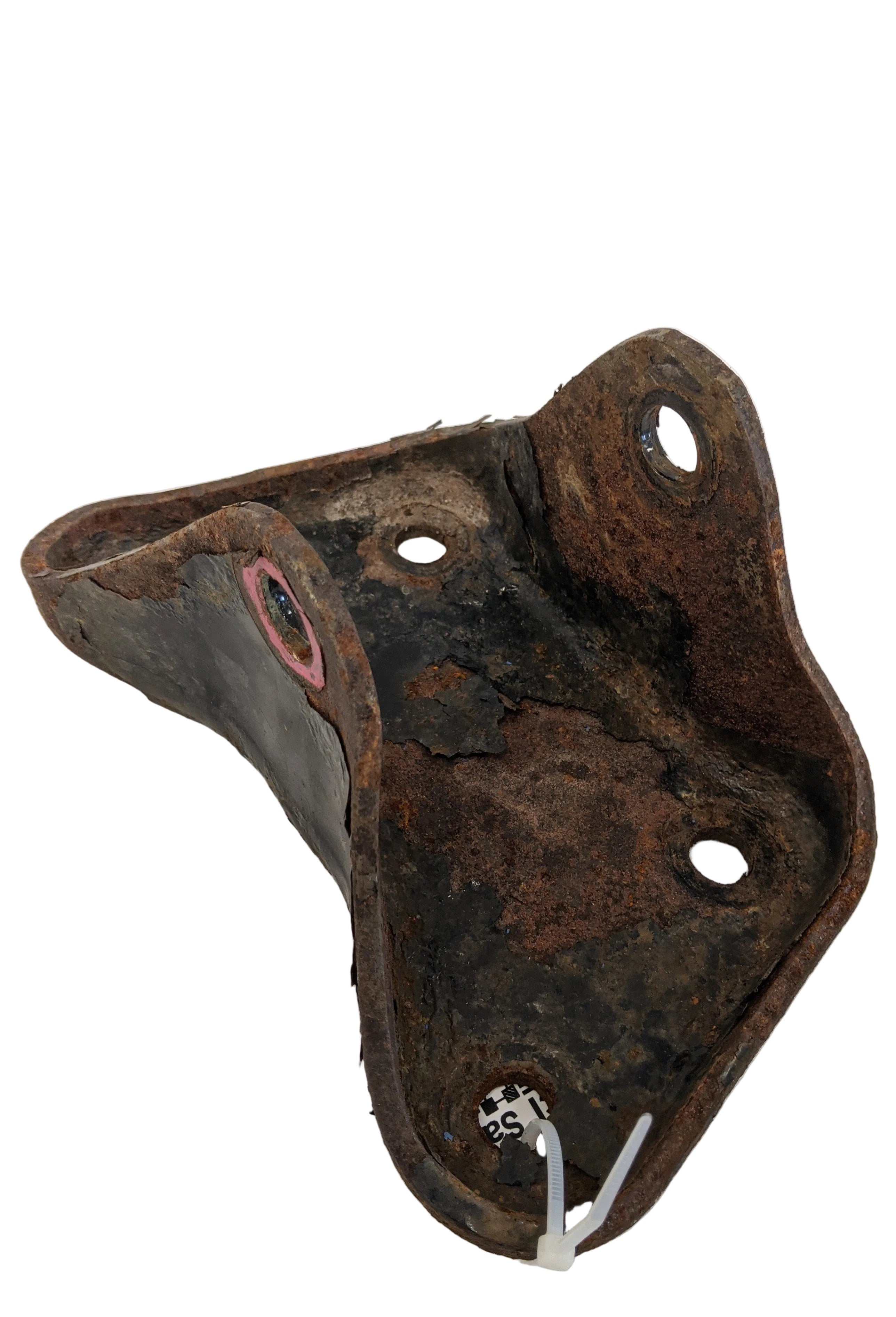 *Rusty* Freightliner Cascadia P3 Suspension Front Spring Hanger - P/N 16-18102-001 (10093047906620)