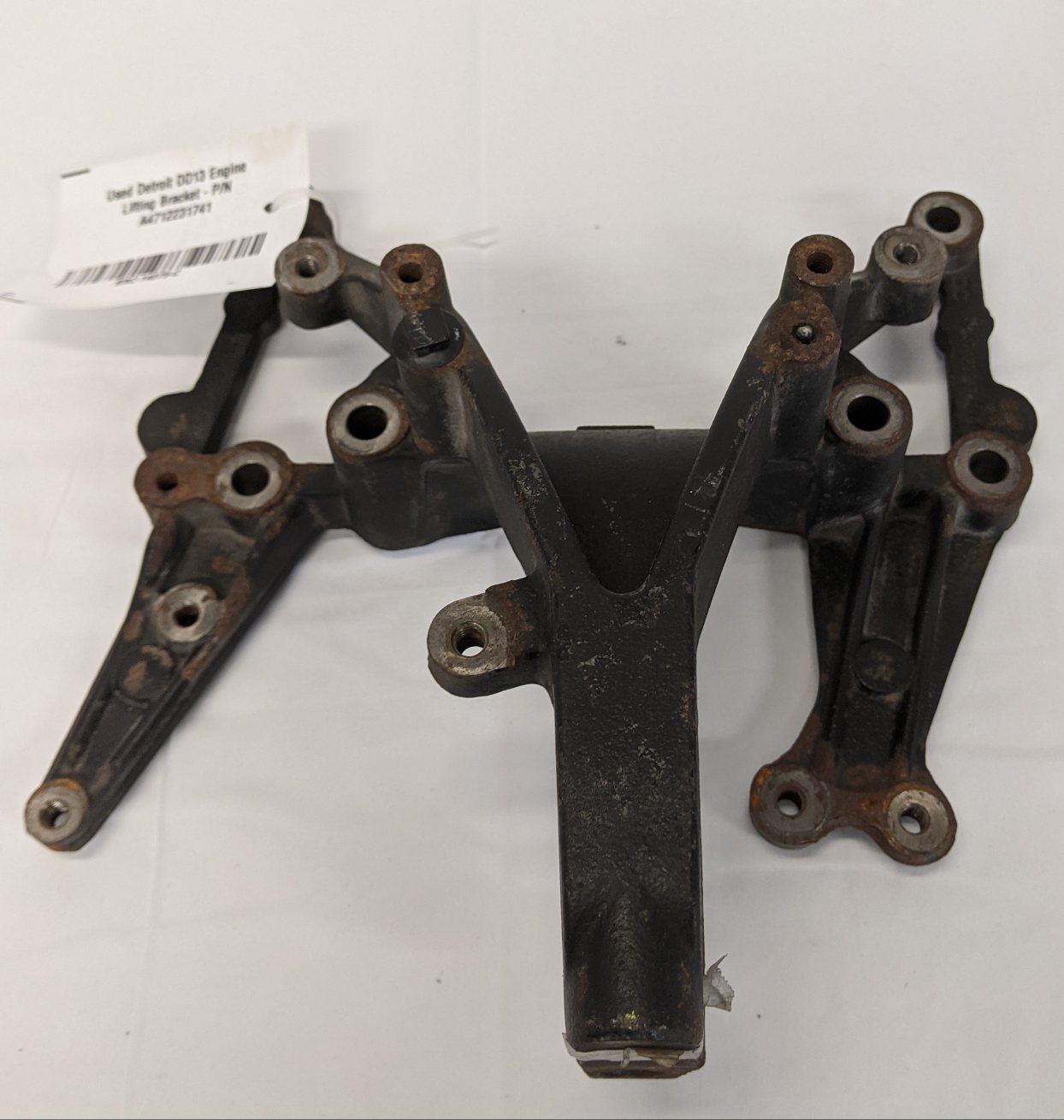 Used Detroit DD13 Engine Lifting Bracket - P/N A4712231741 (10055324467516)