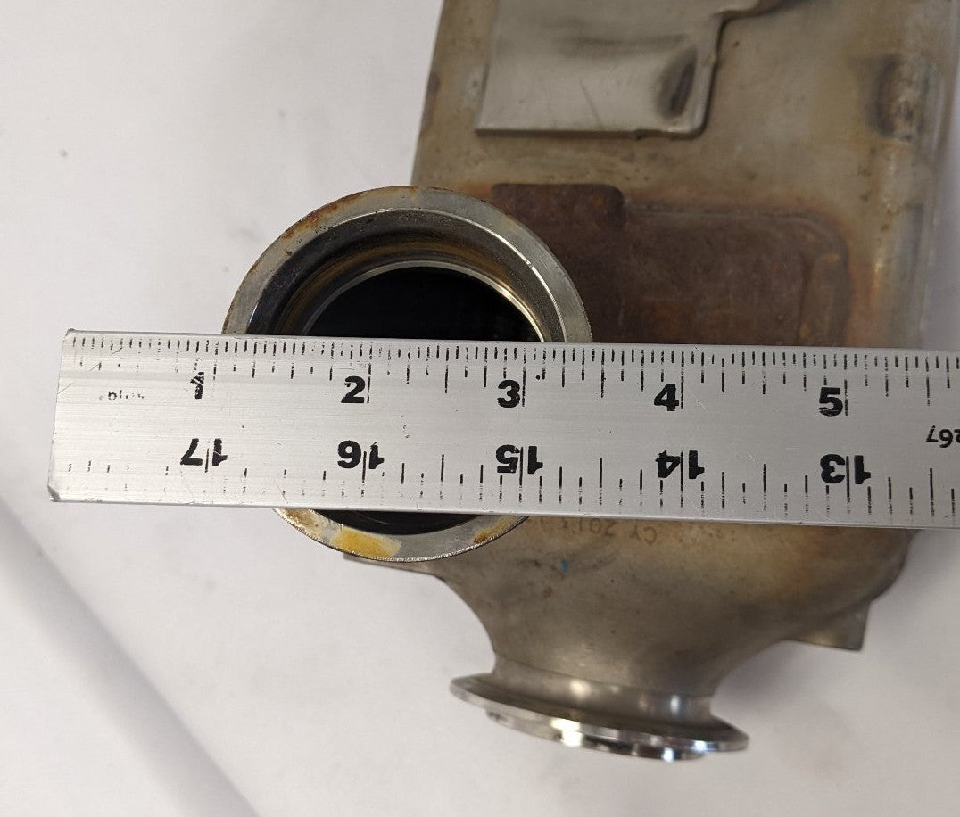 Used Cummins Exhaust Gas Recirculation (EGR) Cooler - P/N 2881760