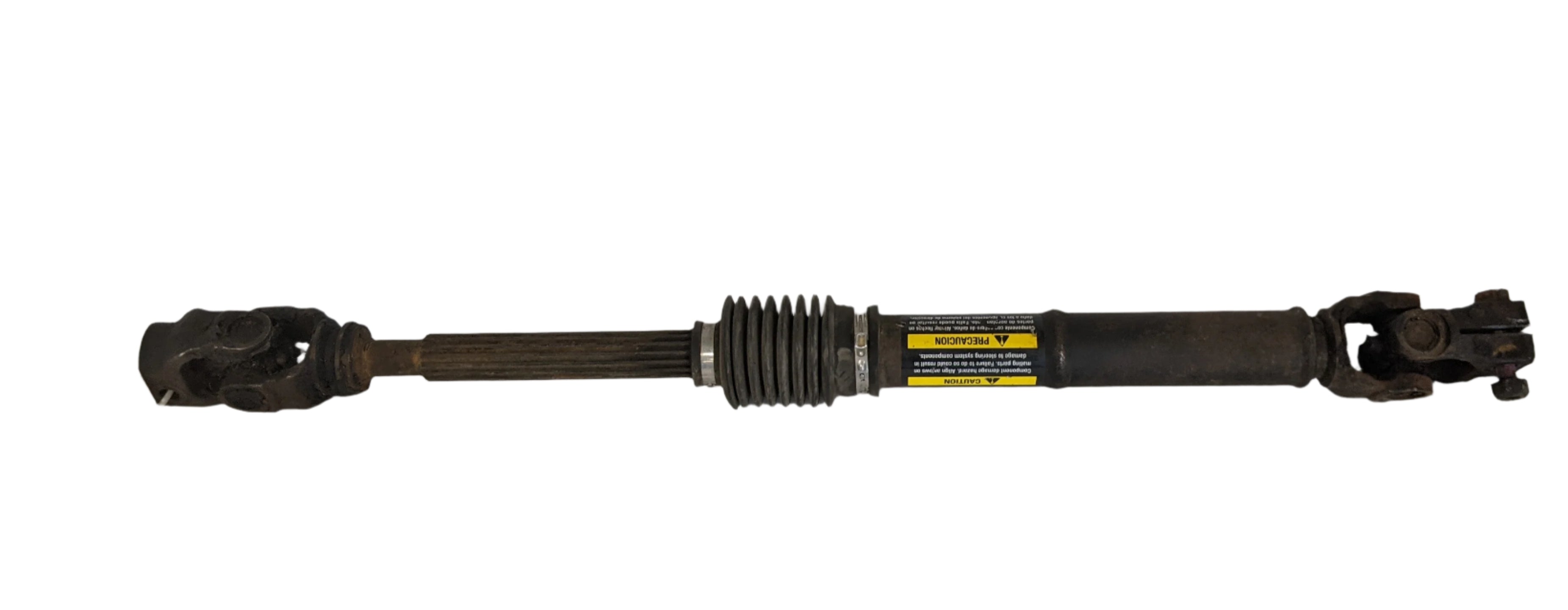 Used Freightliner Cascadia P3 Lower Steering Gear Slip Shaft - P/N 14-18646-001 (4758175514710)