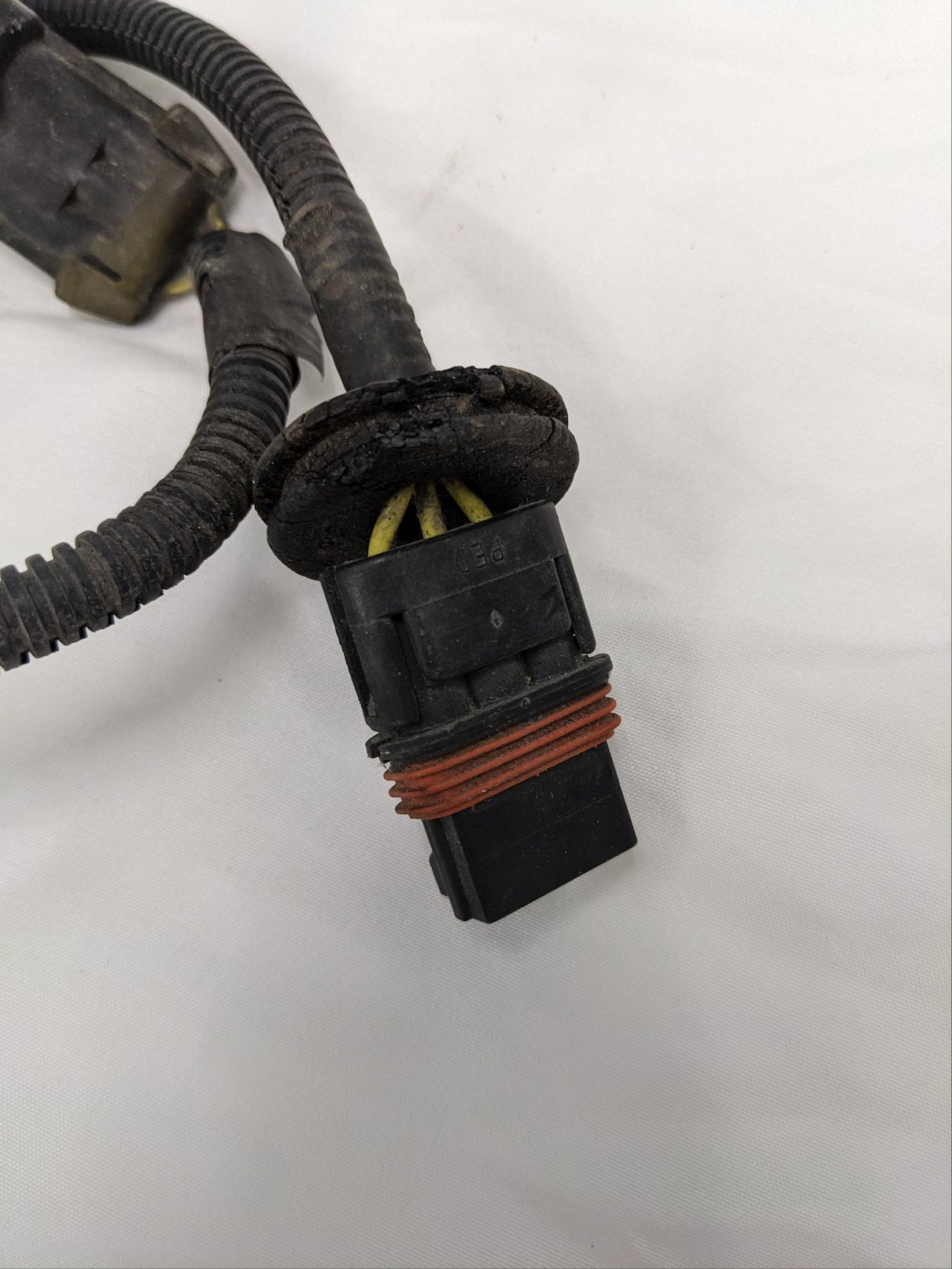 Used Freightliner Turn Signal Jumper Wiring Harness - P/N A06-34354-000 (9930276798780)