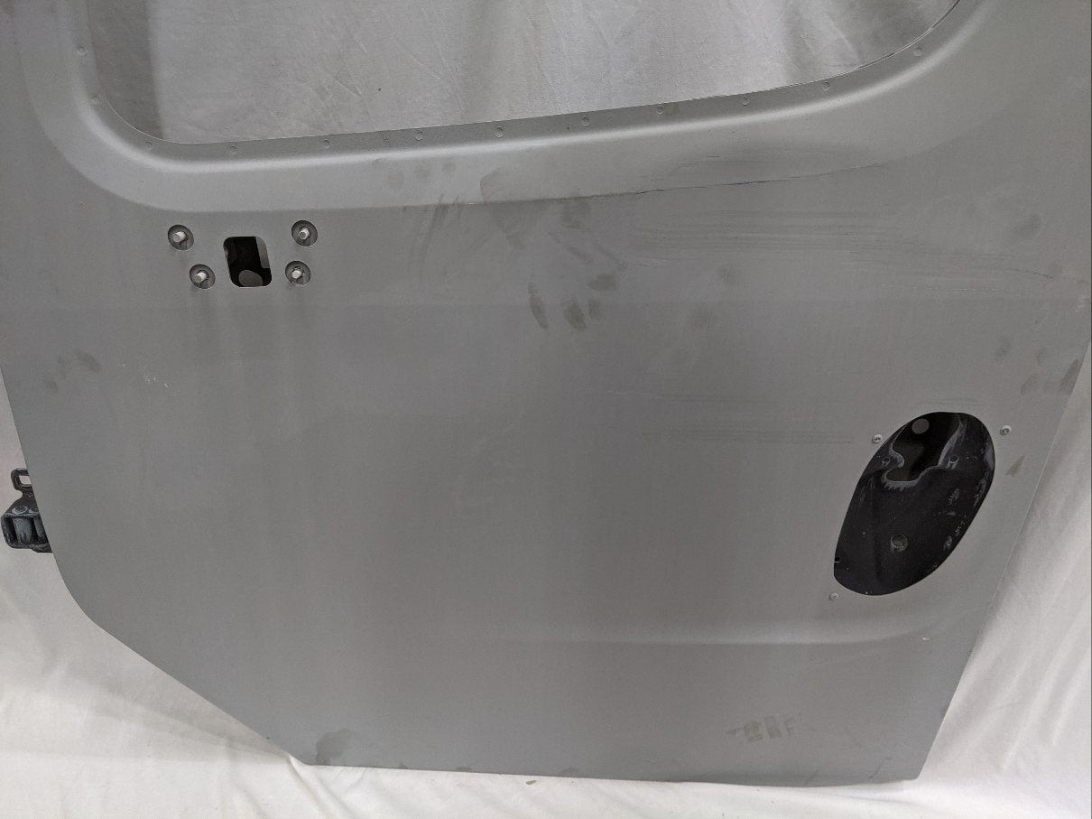 Freightliner M2 Plus LH Door Bent Corner Steel
