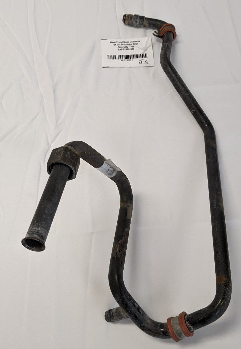 Used Freightliner Cummins ISX 15 Air Discharge Tube | A12-22880-000