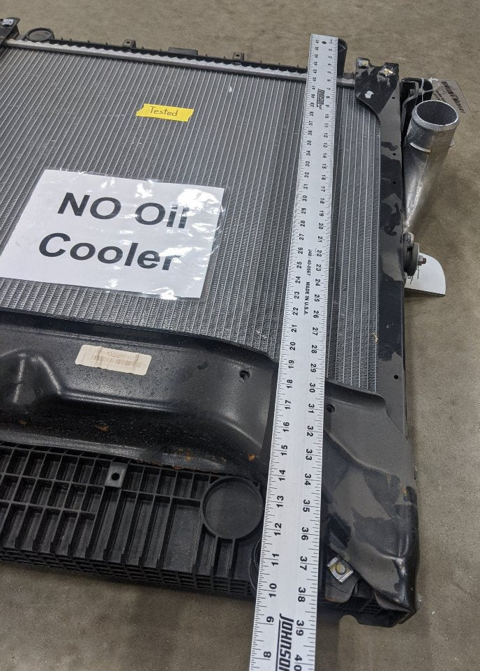 Freightliner M2 Charge Air Cooler 01-32211-000 & Radiator - P/N  A05-30693-000 (10027309957436)