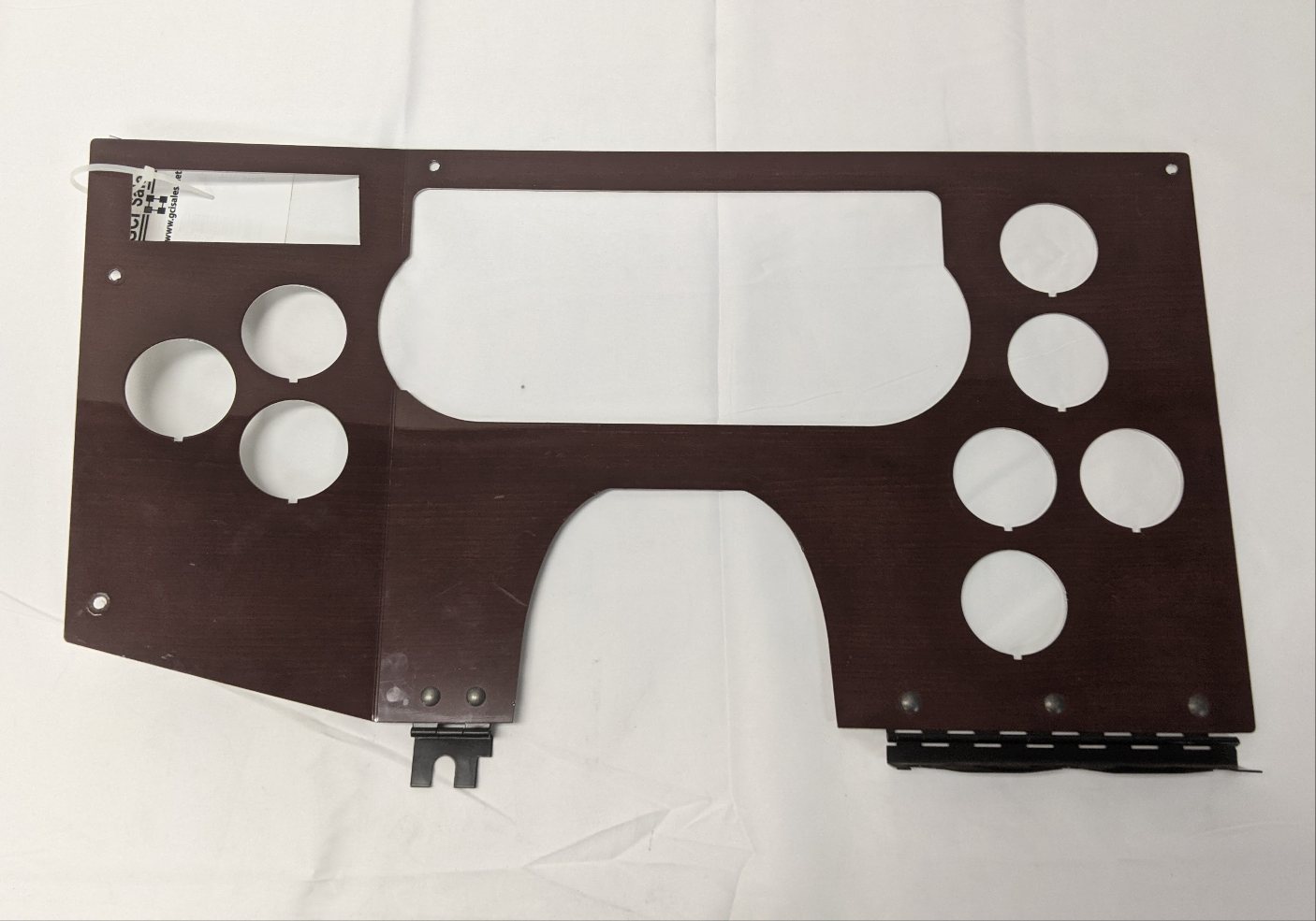 Used Western Star 4700 5700 Blank Dash Instrument Panel - P/N A22-72390-001