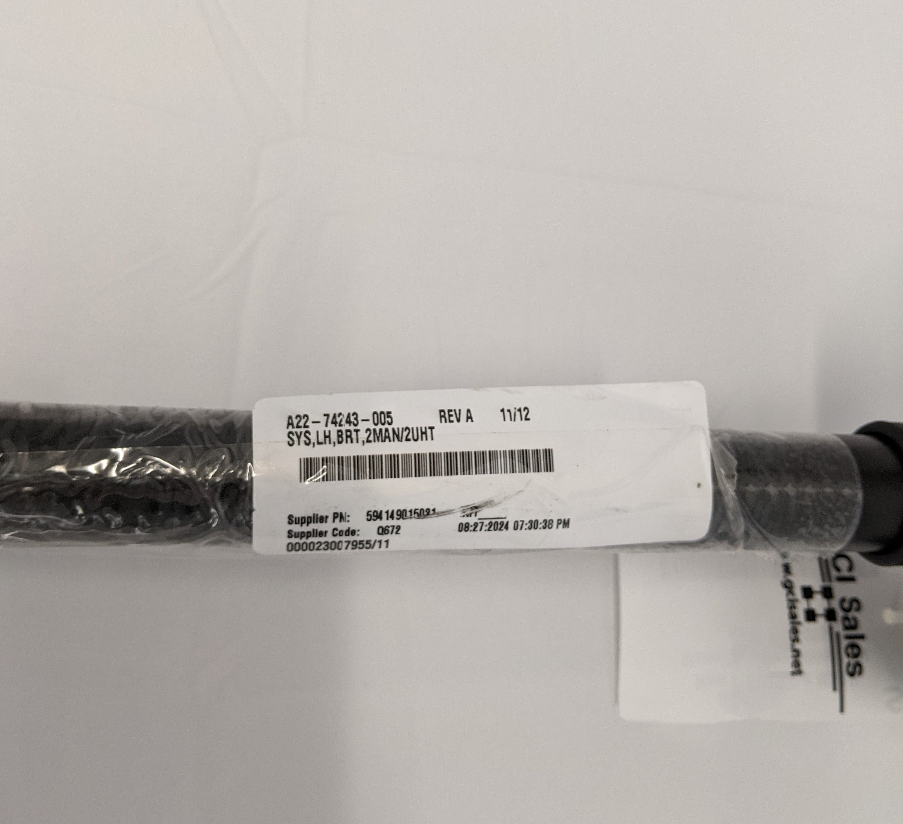 New Freightliner M2 LH Manual Chrome Mirror- P/N A22-74243-005 (10120638923068)