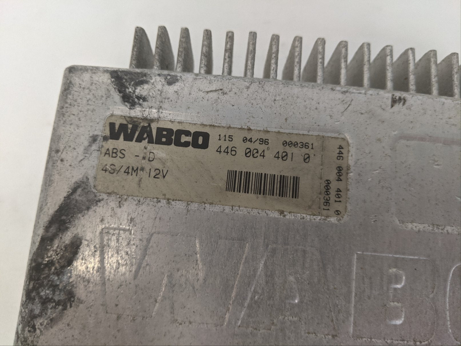 Used Wabco Antilock Brakes Electronic Control Module - P/N WAB 446 004 40 10