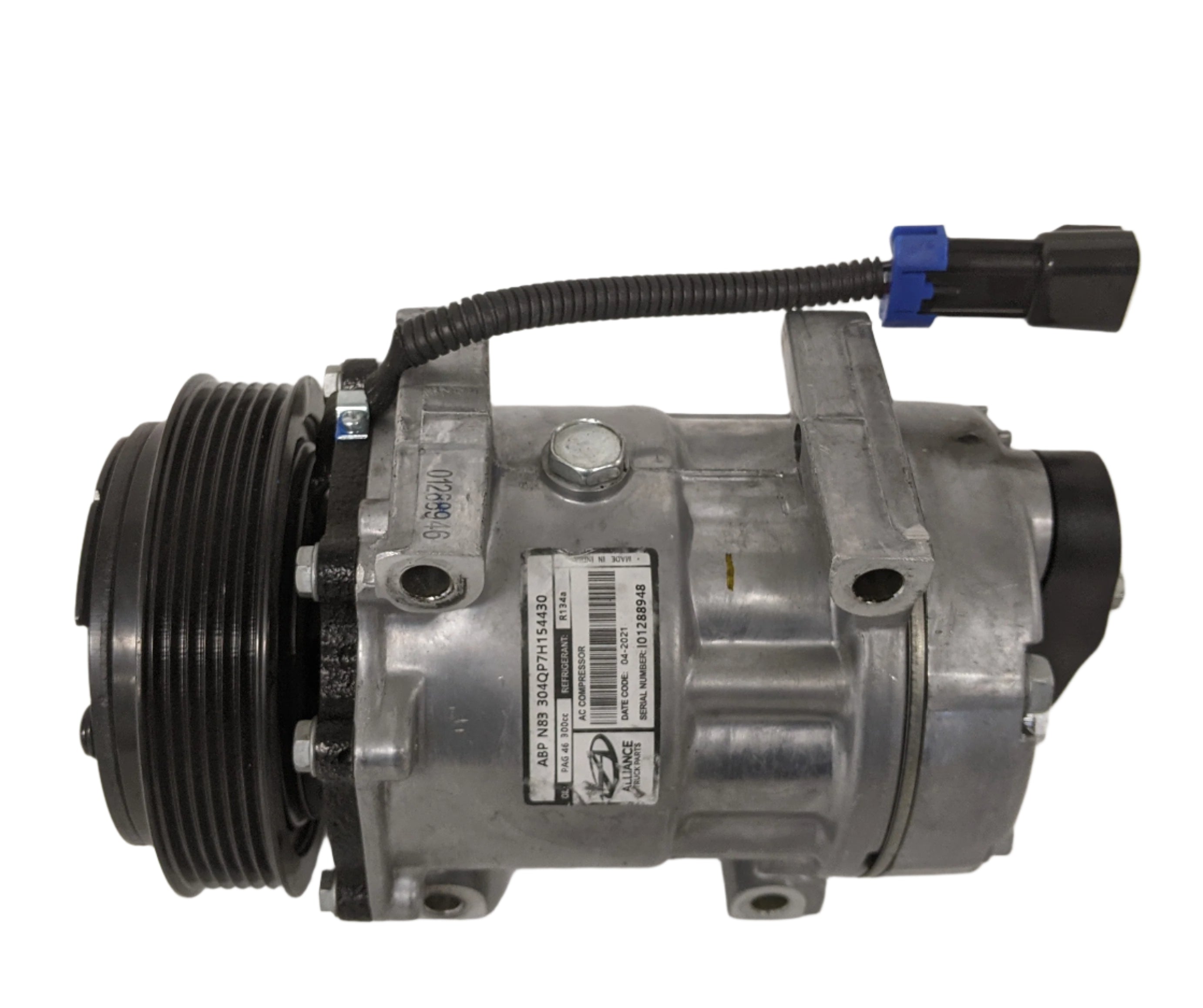 メル30717 Used Alliance 12V 6 Groove DM A/C Compressor