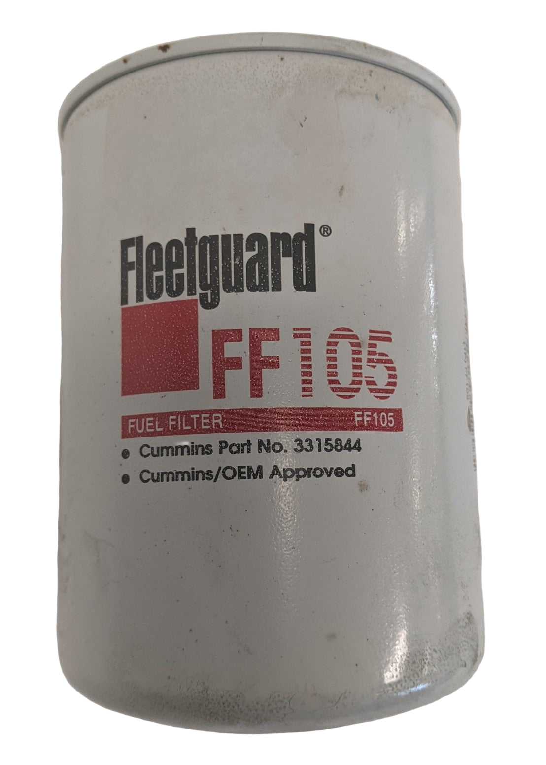 Fleetguard Spin-On Primary Fuel Filter Element - P/N FG FF105