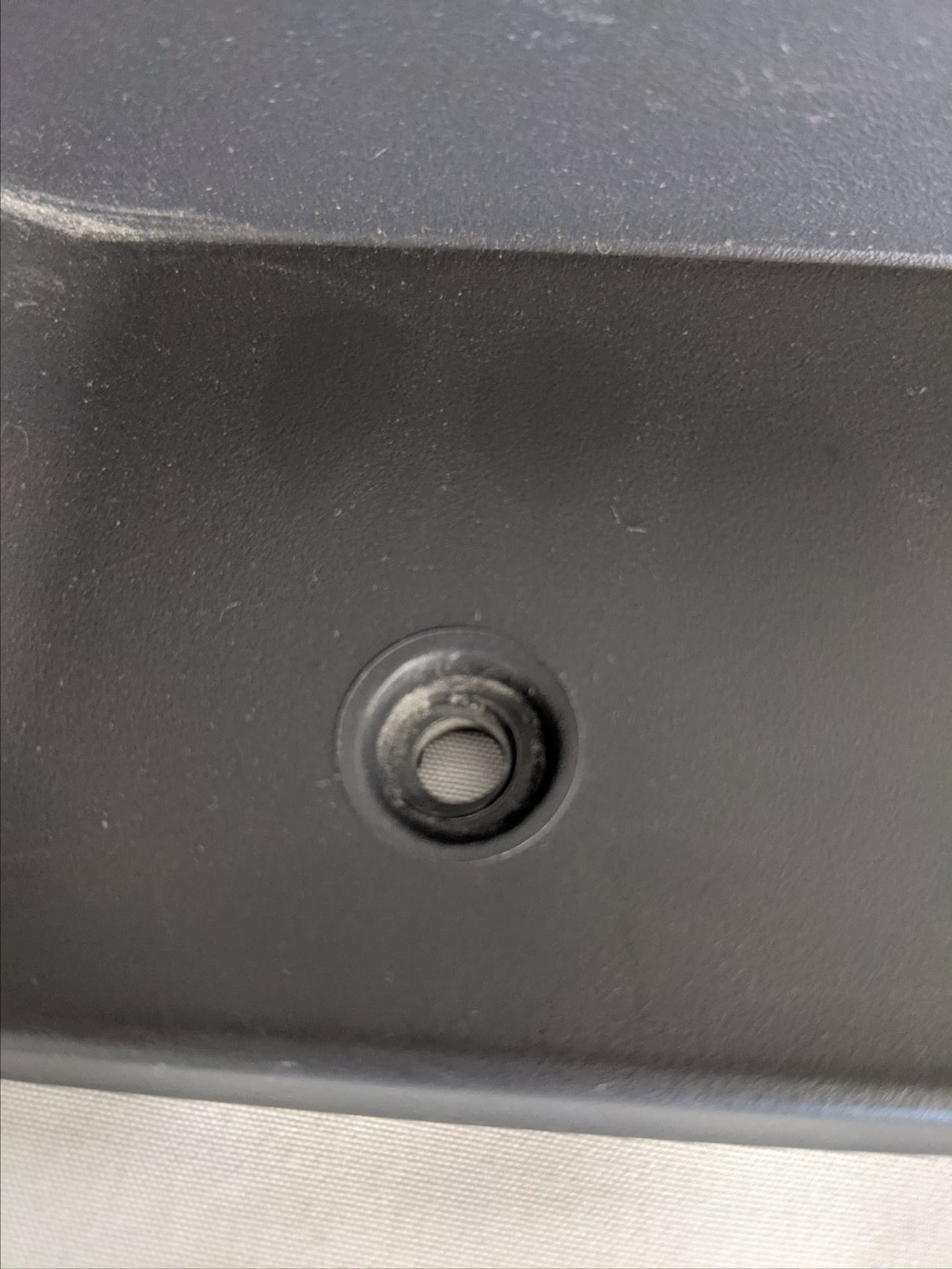 Used Freightliner CAS P3 Front RH Overhead Console Trim Plate - P/N 22-61761-001 (9929238905148)