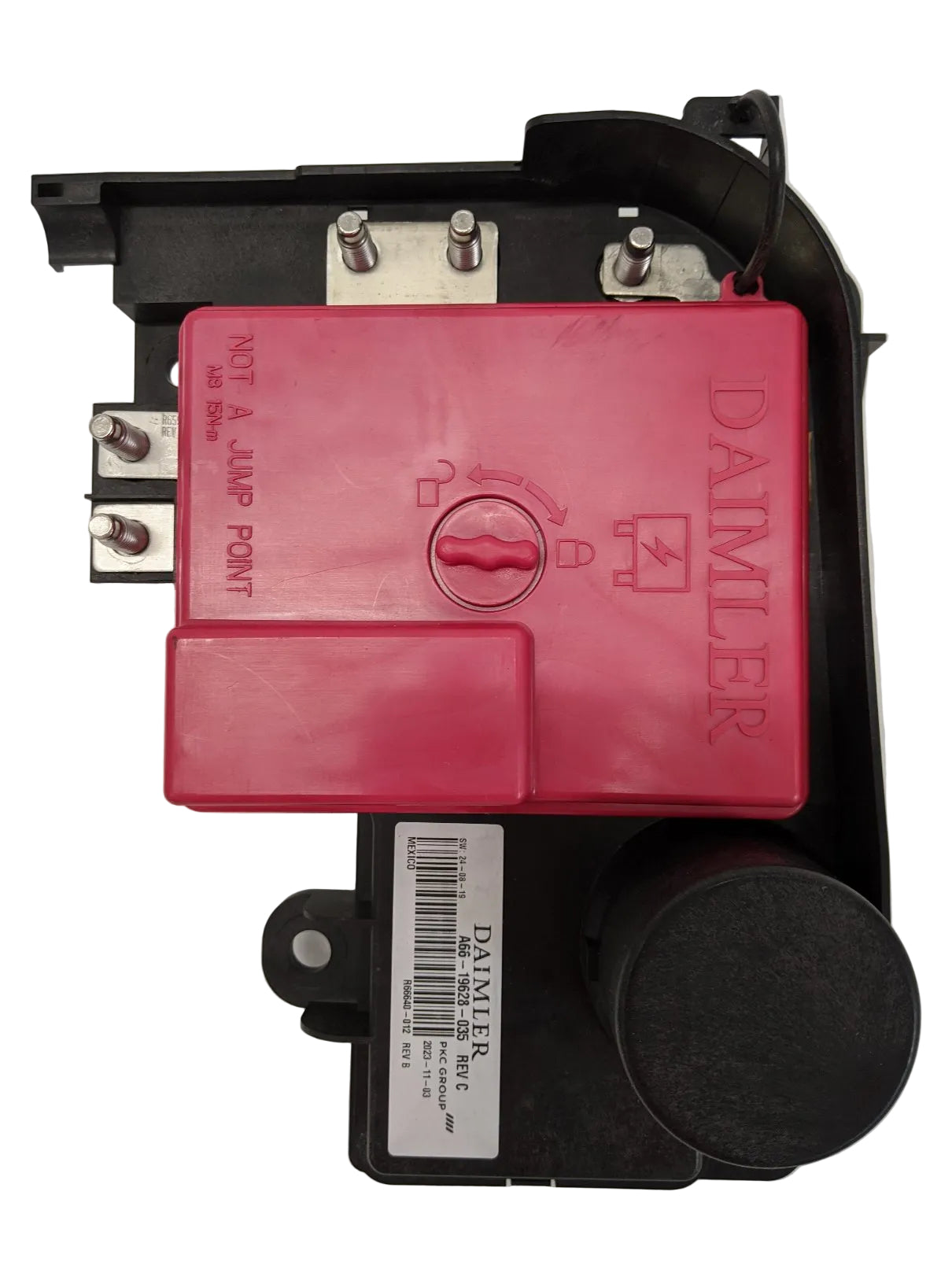 New Freightliner Daimler Battery Cable Access Power Module - P/N A66-19628-035 (10169469862204)