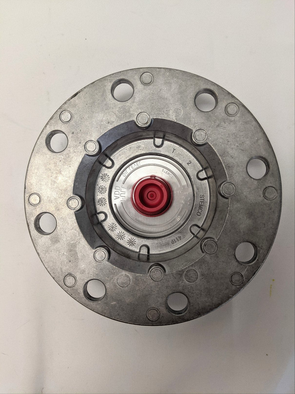 Stemco 8-Hole Front Steer Wheel Hubcap | P/N STM 3404119