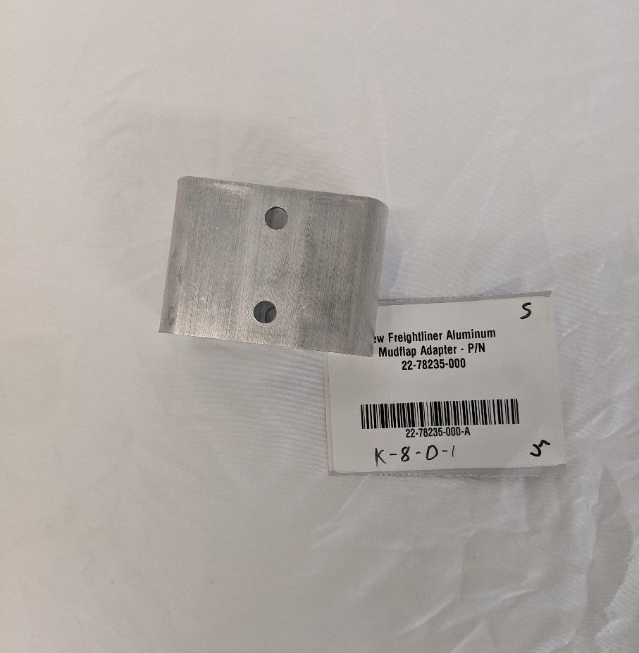 New Freightliner Aluminum Mudflap Adapter - P/N 22-78235-000 (10162279481660)