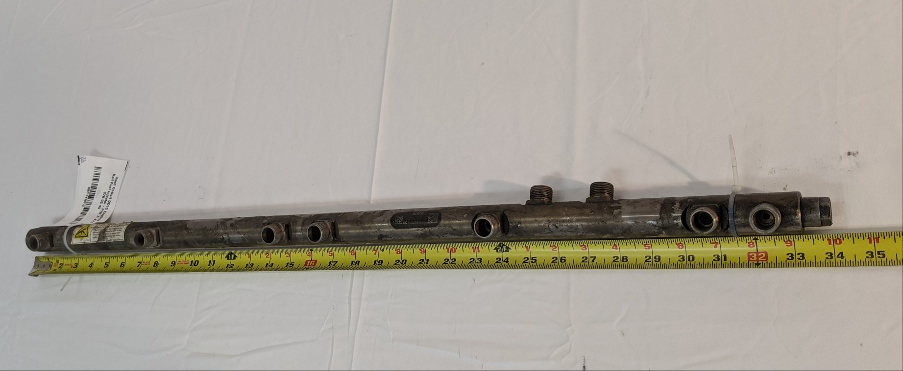 Used Detroit DD15 Engine Rail Fuel Injector - P/N A 472 078 05 45 (10060176916796)