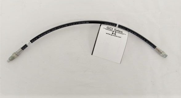 Parker No. 2 Clutch Grease Zerk Hose Line - P/N A23-13605-018 (6697701867606)