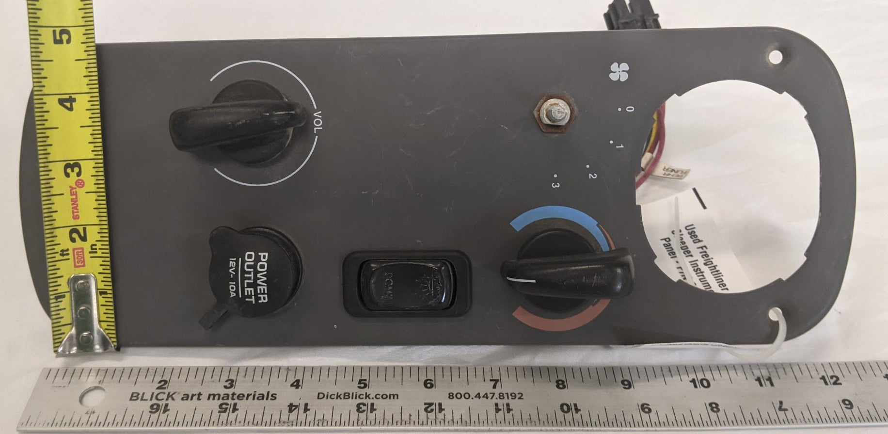 Freightliner Columbia Sleeper Instrument Control Panel - 22-46623-008